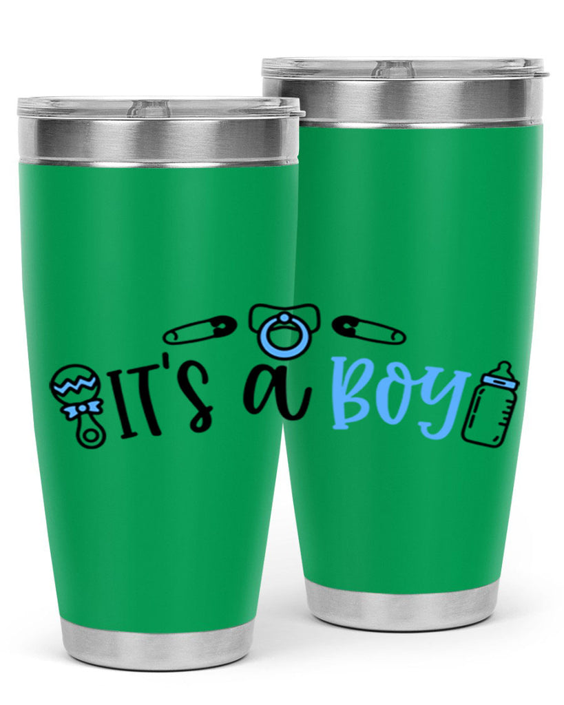 Its A Boy Style 80#- baby- tumbler