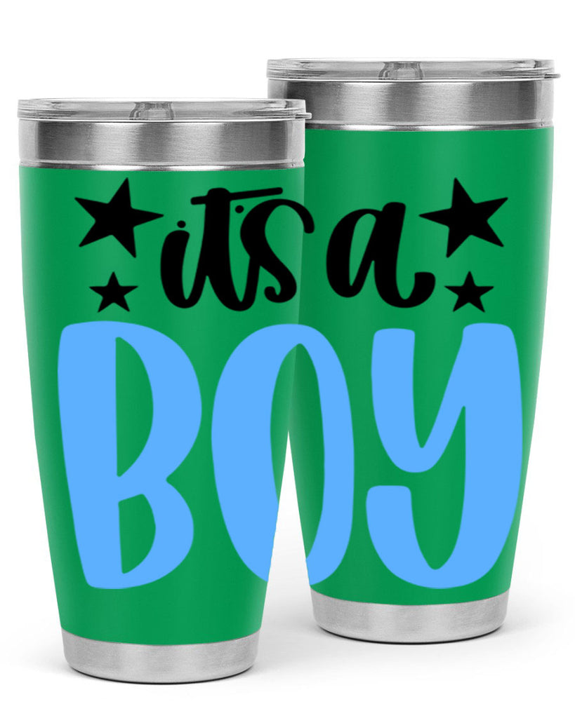 Its A Boy Style 81#- baby- tumbler