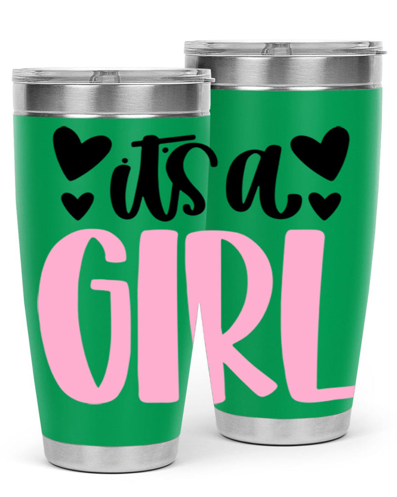 Its A Girl Style 79#- baby- tumbler