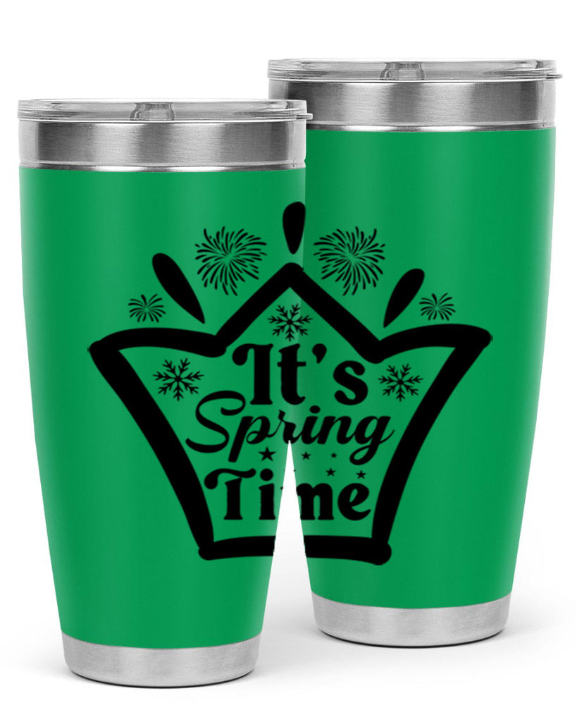 Its Spring Time282#- spring- Tumbler
