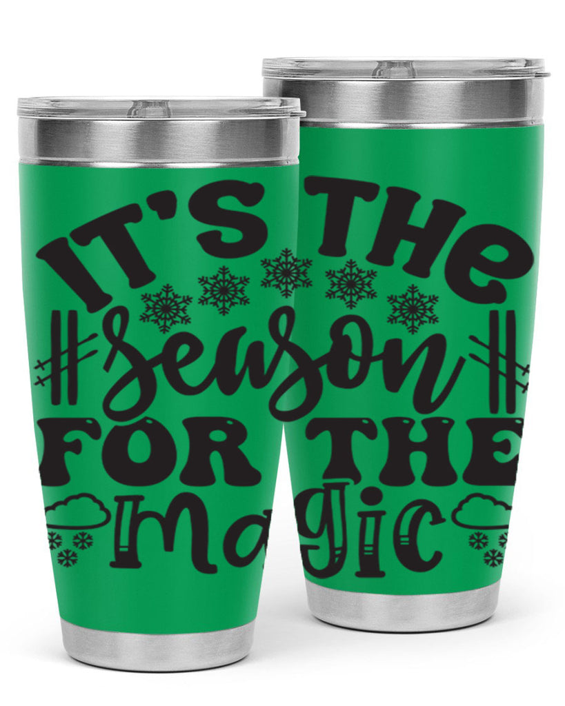Its the season for the 272#- winter- Tumbler