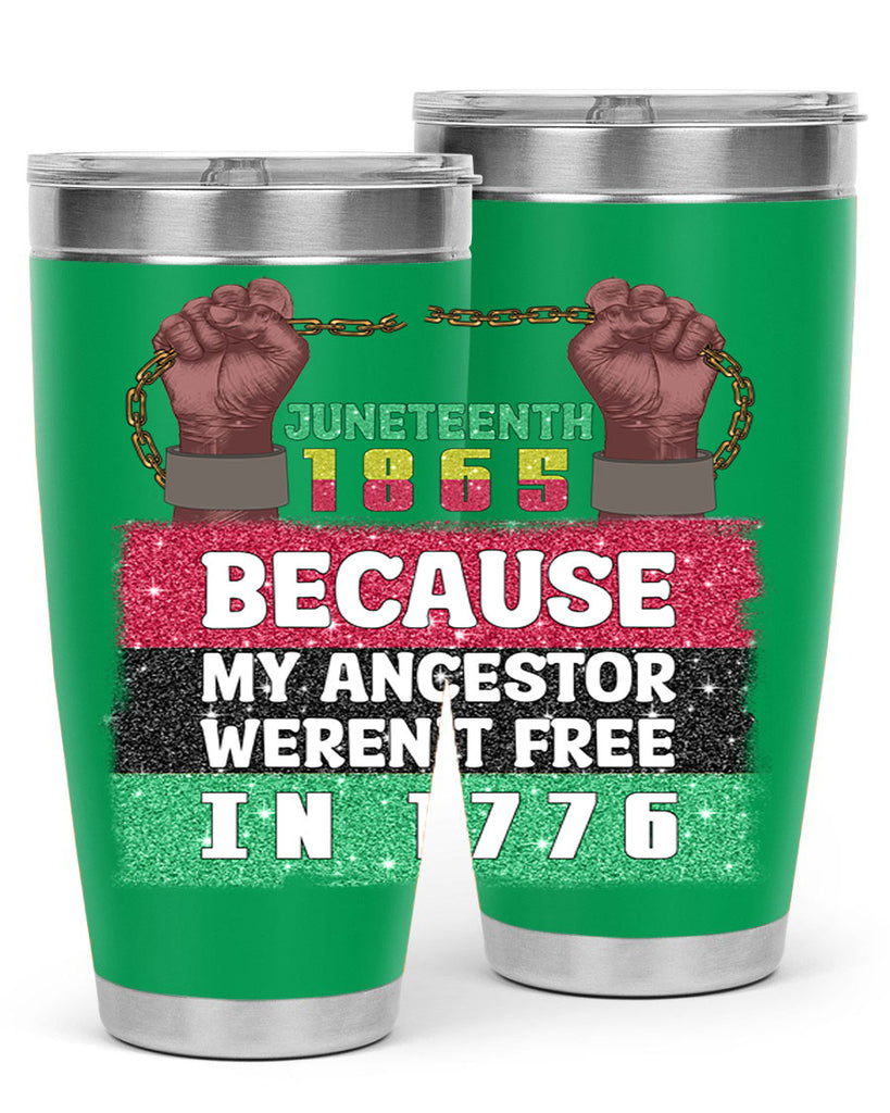Juneteenth 1865 Ancestor 4#- Juneteenth- tumbler