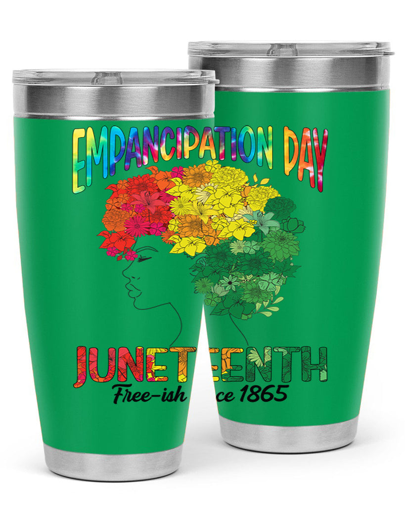 Juneteenth Freedom Day African 1865 Png 28#- Juneteenth- tumbler