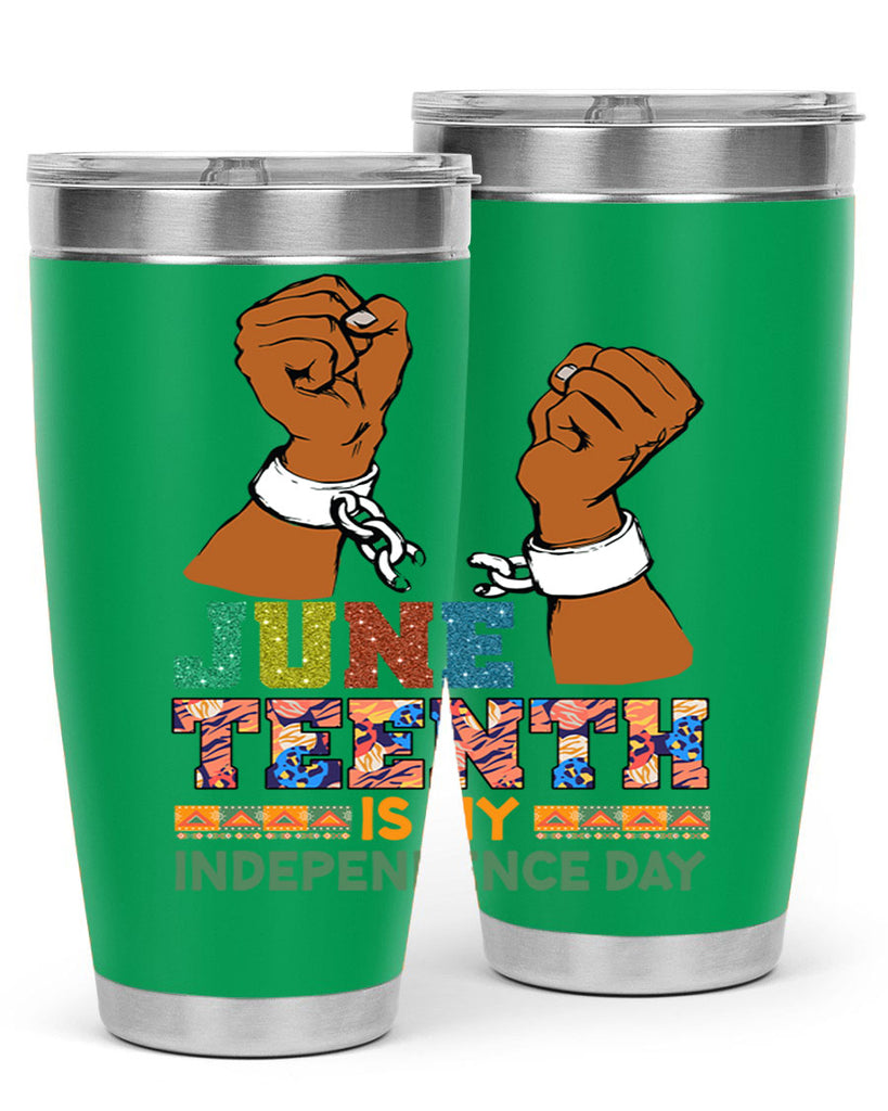 Juneteenth Is My Independence Day Png 29#- Juneteenth- tumbler