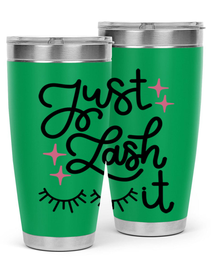 Just Lash It Style 76#- make up- Tumbler