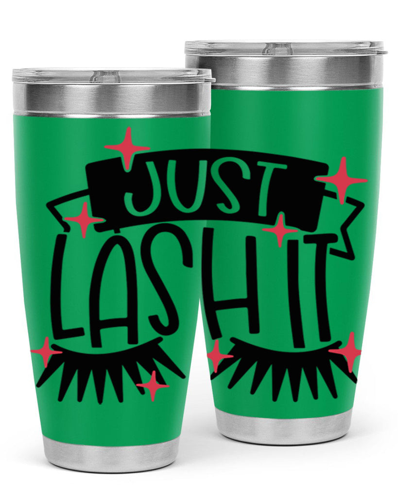 Just Lash It Style 77#- make up- Tumbler