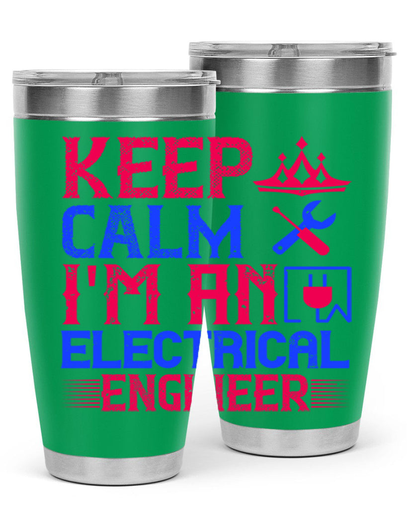 Keep clam iamelectrical engineer Style 27#- electrician- tumbler