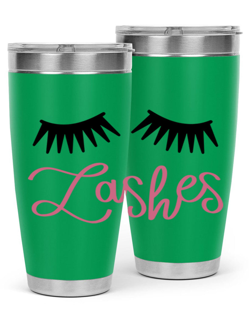 Lashes Style 69#- make up- Tumbler