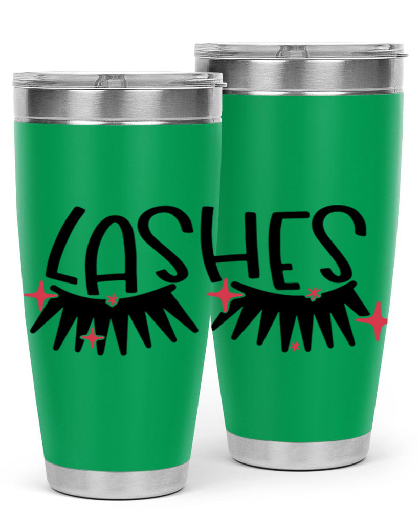 Lashes Style 70#- make up- Tumbler