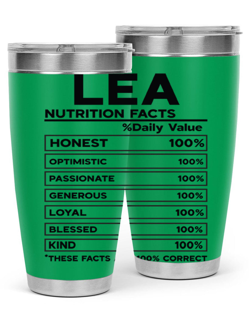 Lea Nutrition Facts 276#- zodiac- Tumbler