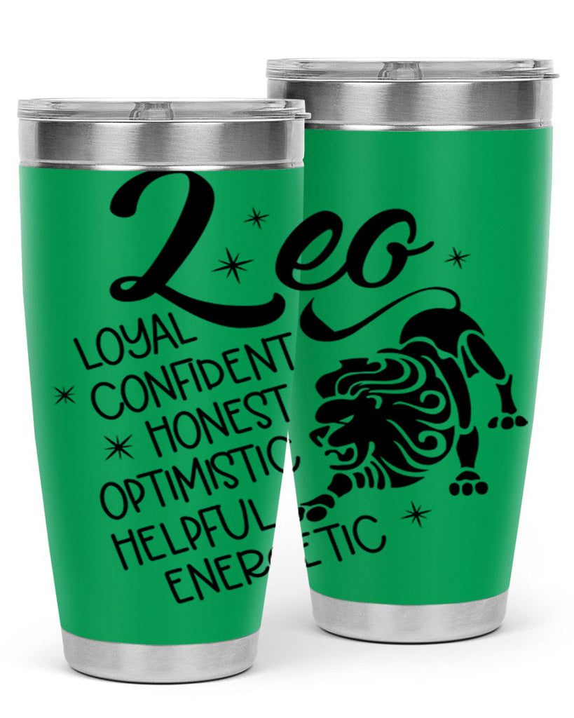 Leo 282#- zodiac- Tumbler