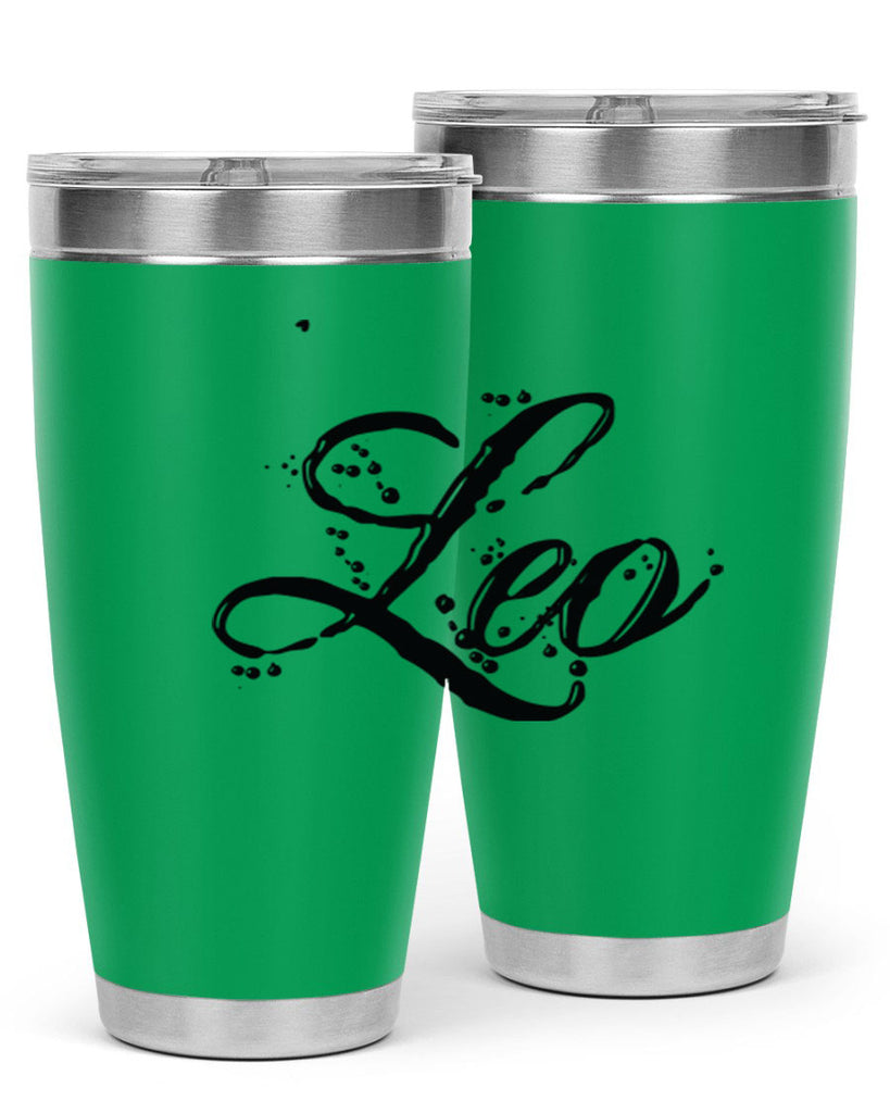 Leo 287#- zodiac- Tumbler