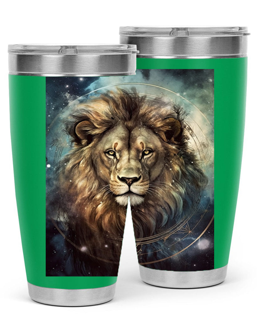 Leo 58#- zodiac- Tumbler