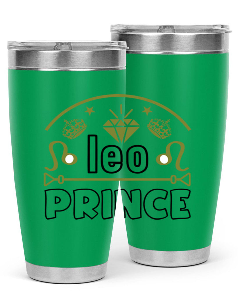 Leo prince 291#- zodiac- Tumbler