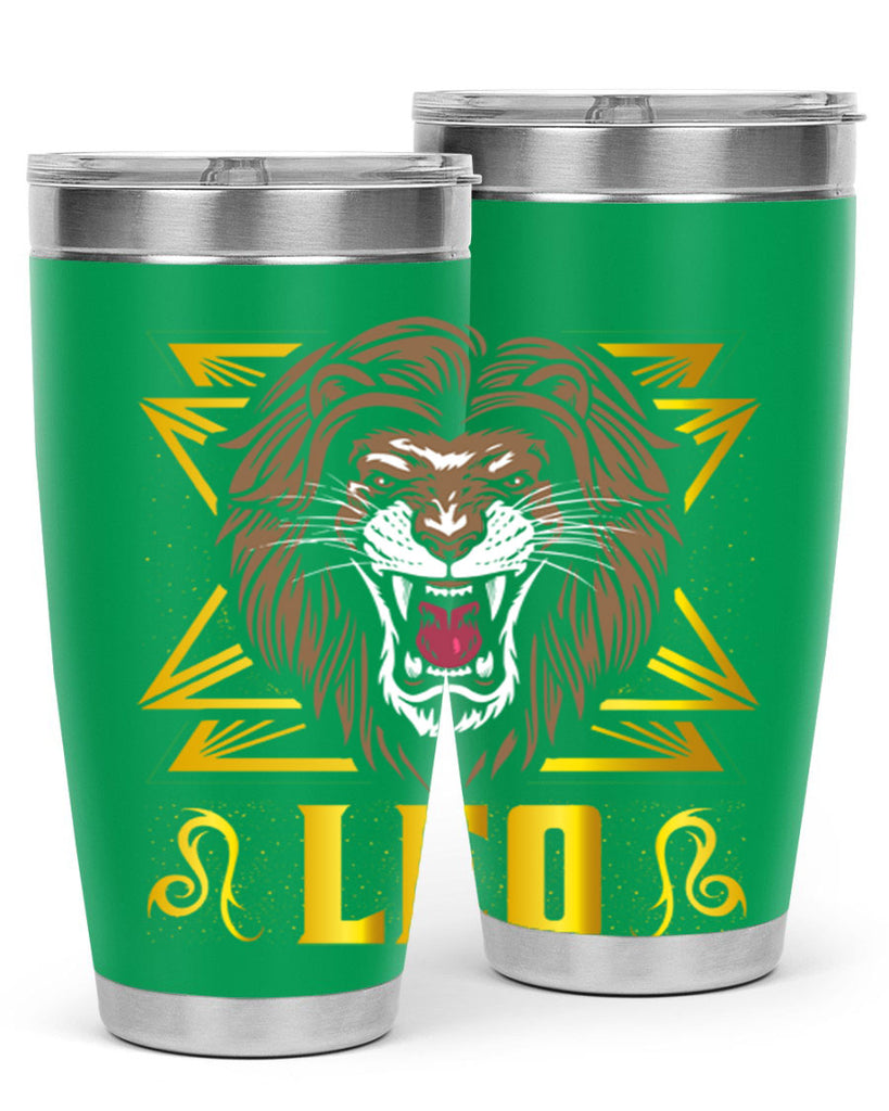 LeoSign 295#- zodiac- Tumbler