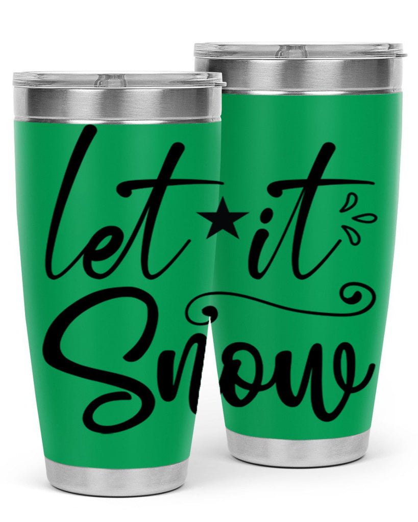 Let it snow 292#- winter- Tumbler