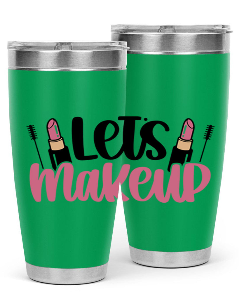 Let∩s Makeup Style 62#- make up- Tumbler