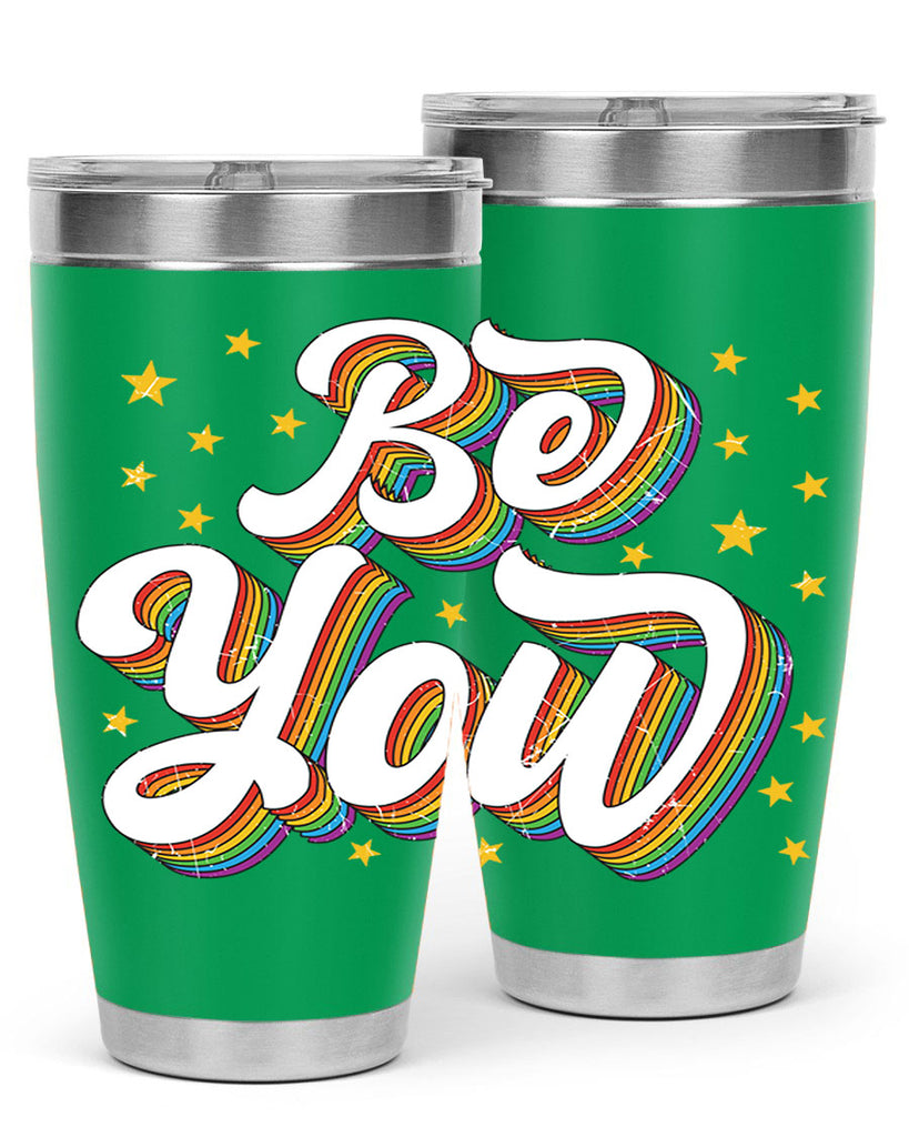 Lgbtq Be You Gay Pride Lgbt Ally Rainbow 31#- lgbt- Tumbler