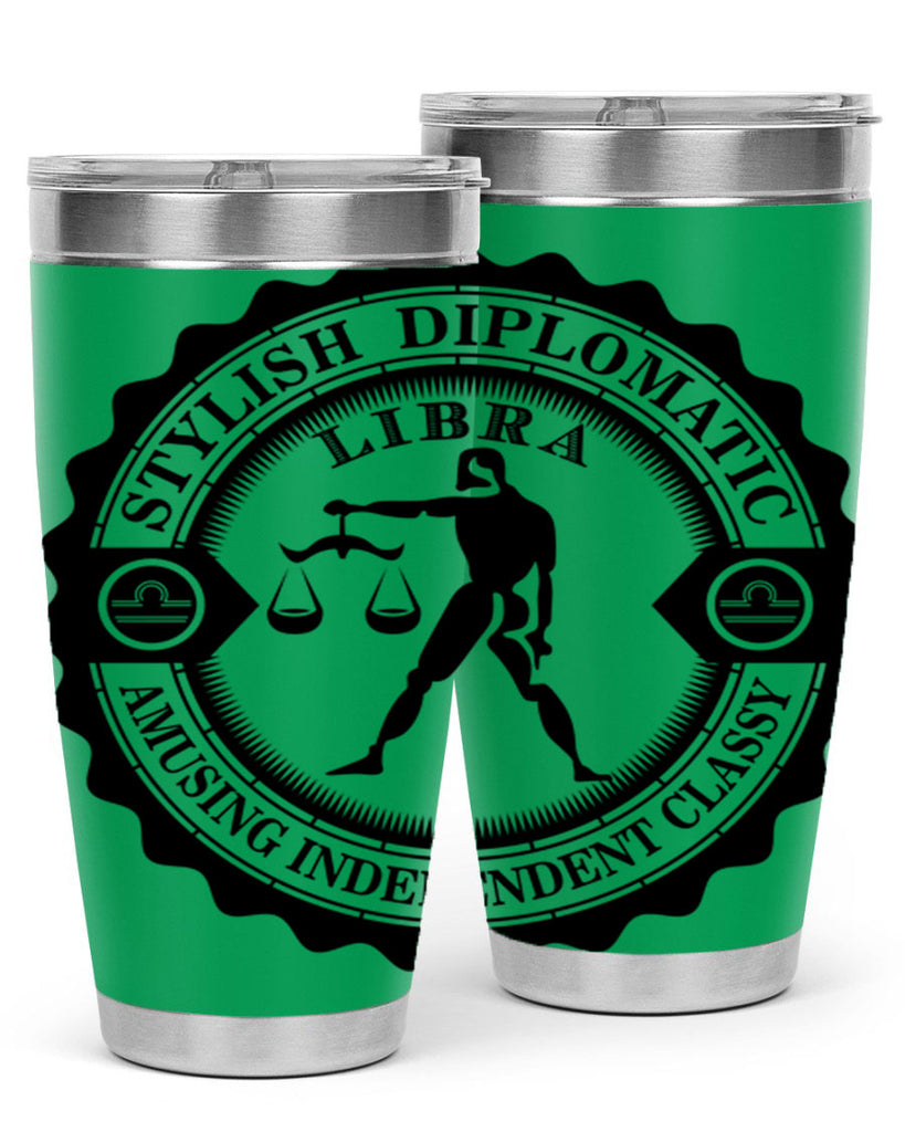 Libra 27#- zodiac- Tumbler