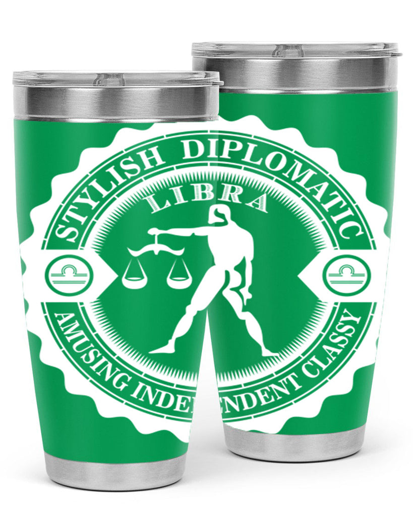 Libra 28#- zodiac- Tumbler