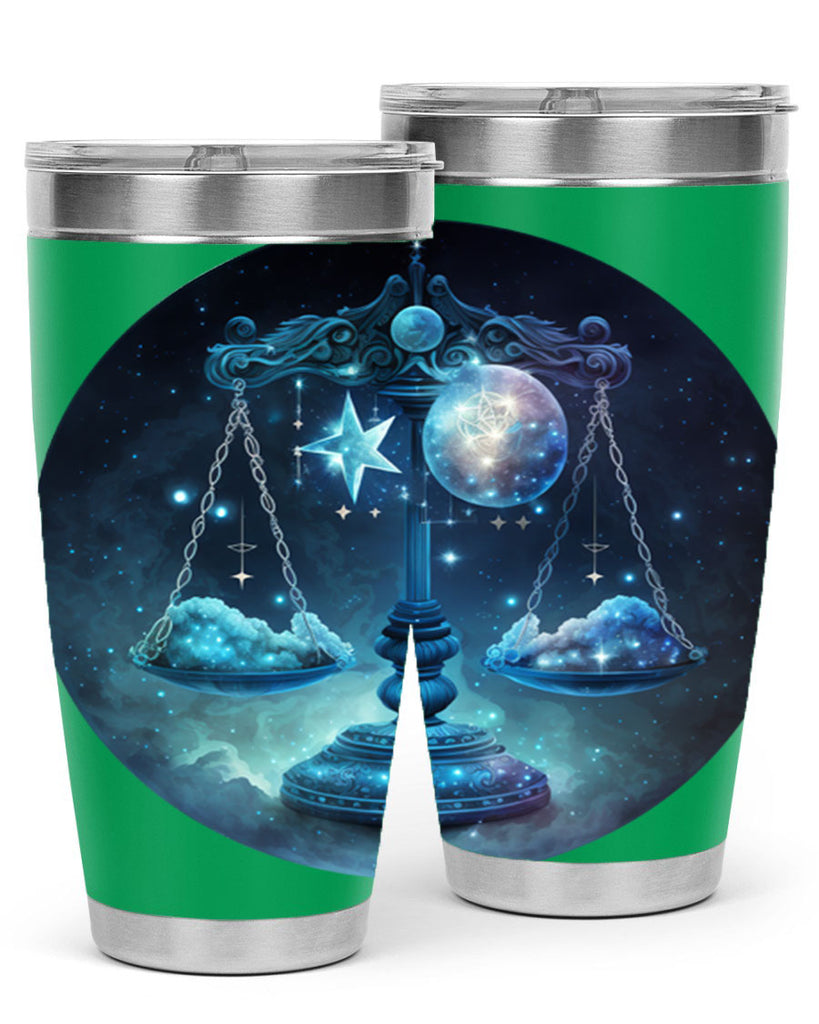 Libra 314#- zodiac- Tumbler