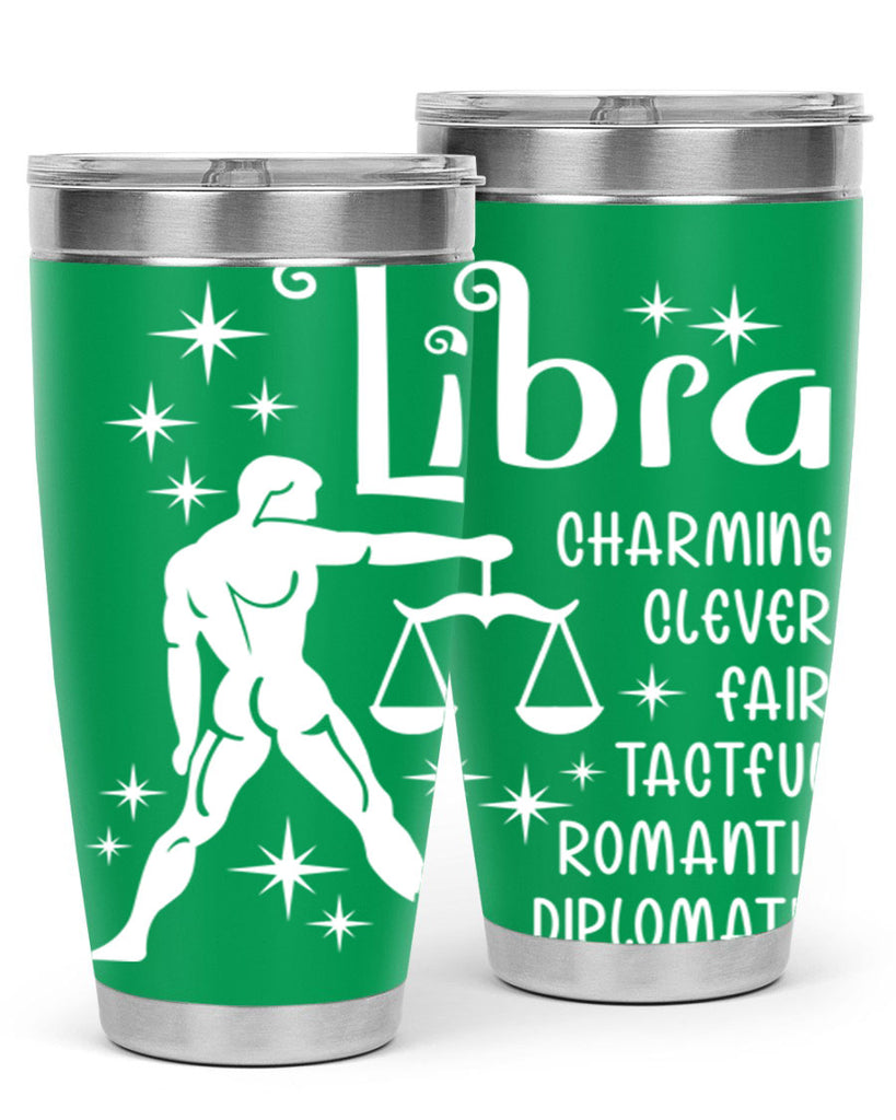 Libra 320#- zodiac- Tumbler