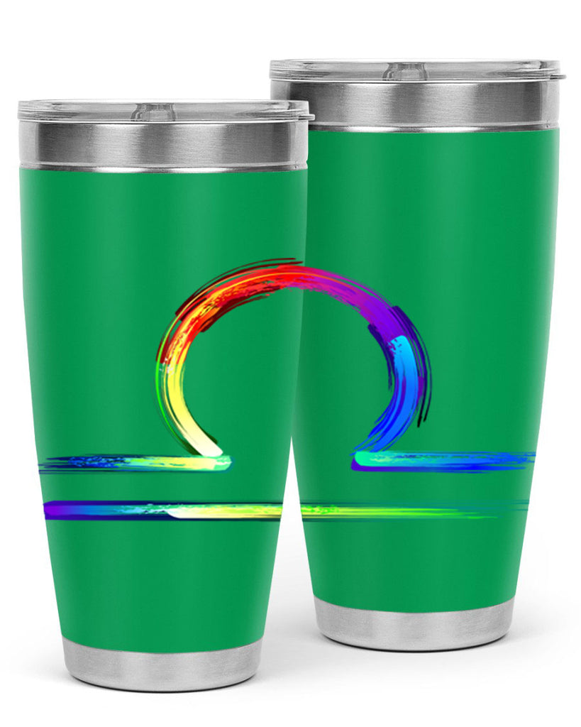 Libra 321#- zodiac- Tumbler