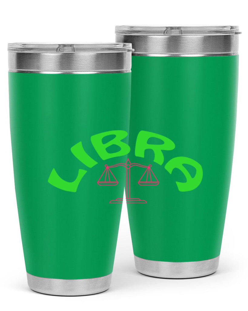 Libra 322#- zodiac- Tumbler