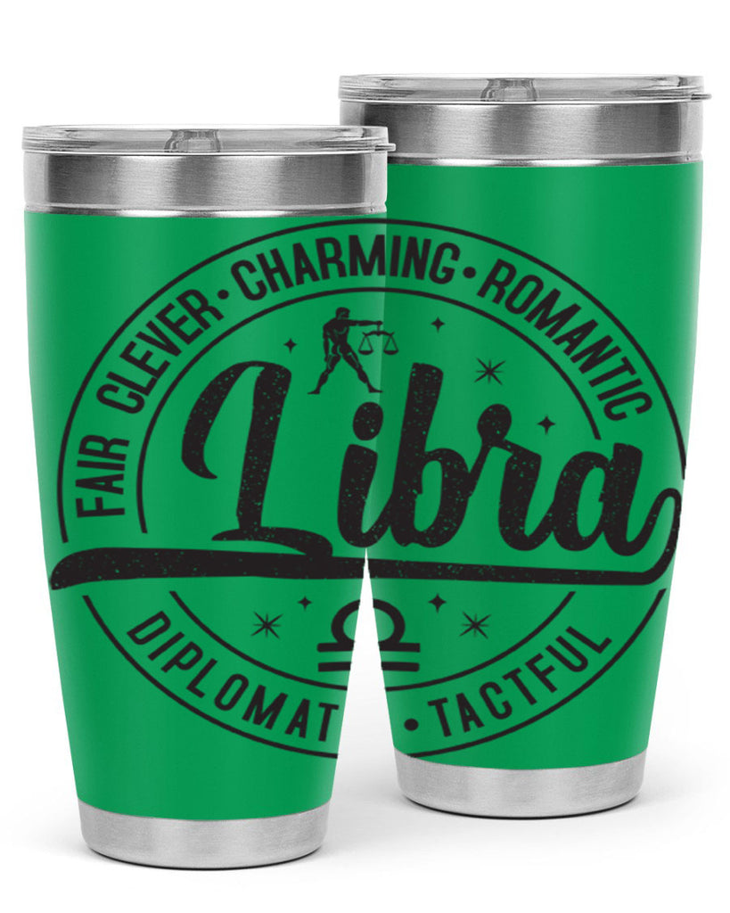 Libra 323#- zodiac- Tumbler
