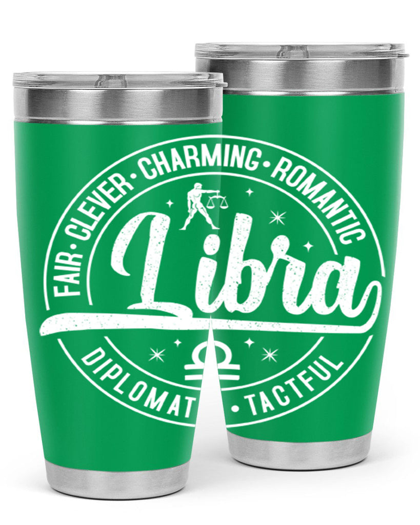 Libra 324#- zodiac- Tumbler