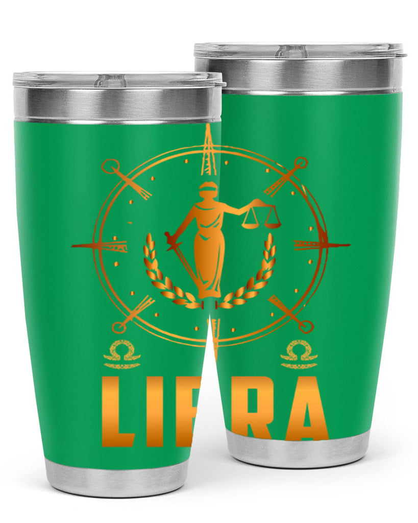 Libra 331#- zodiac- Tumbler