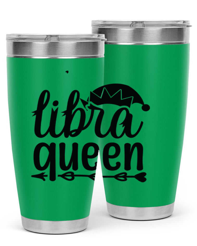 Libra queen 326#- zodiac- Tumbler