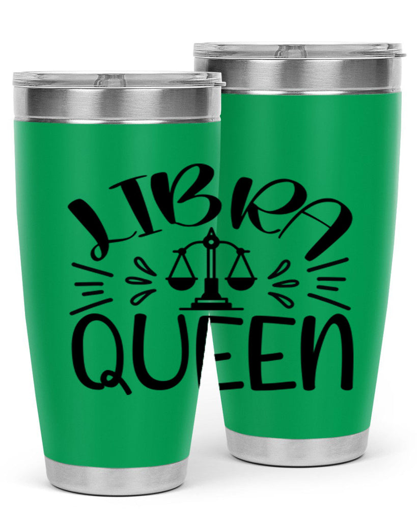Libra queen 328#- zodiac- Tumbler