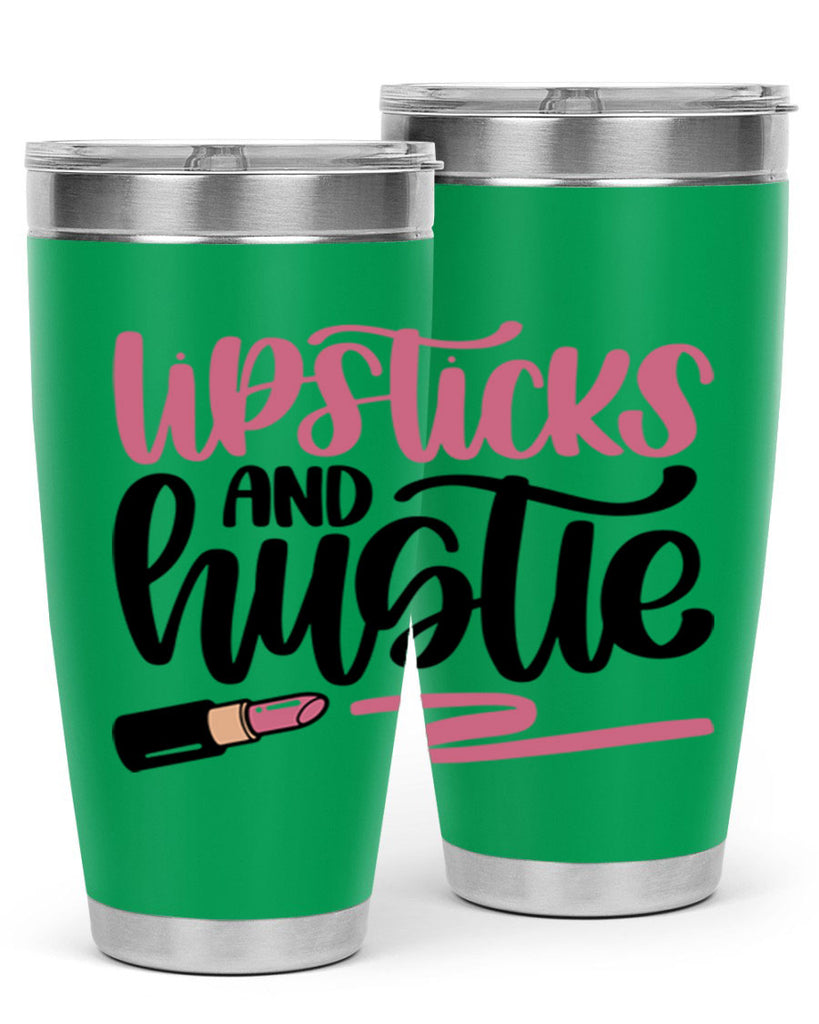Lipstick And Hustie Style 59#- make up- Tumbler