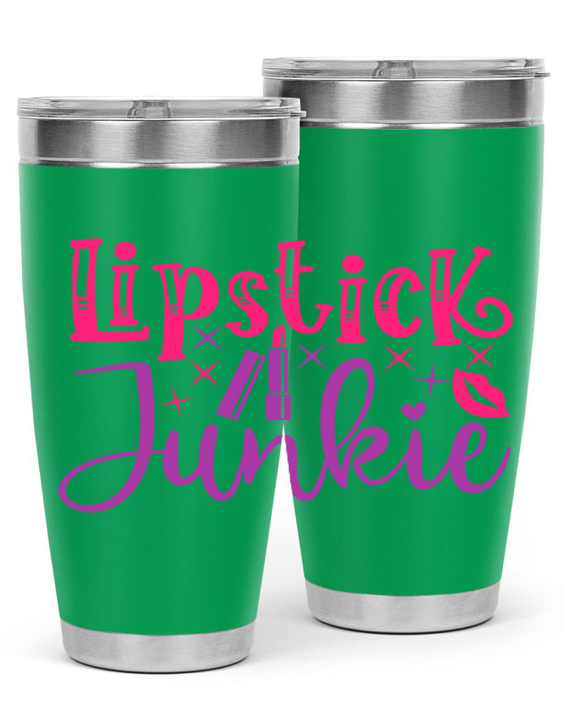 Lipstick Junkie Style 228#- make up- Tumbler