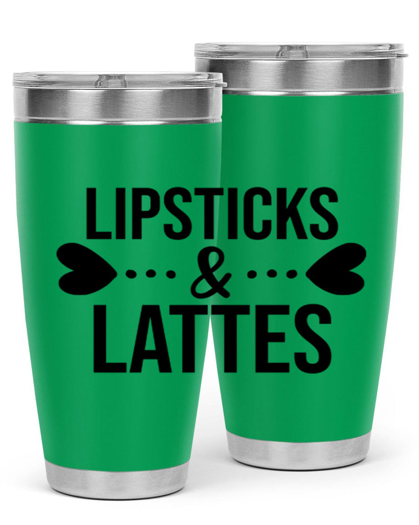 Lipsticks Lattes 114#- fashion- Cotton Tank