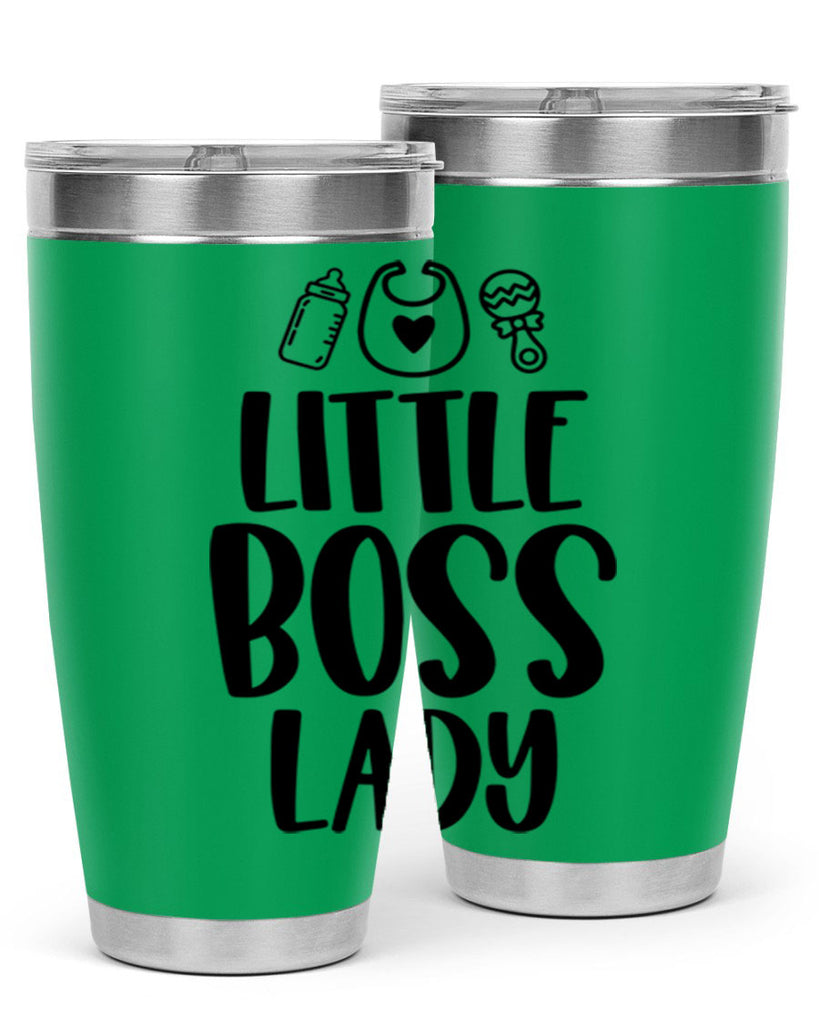 Little Boss Lady Style 67#- baby- tumbler
