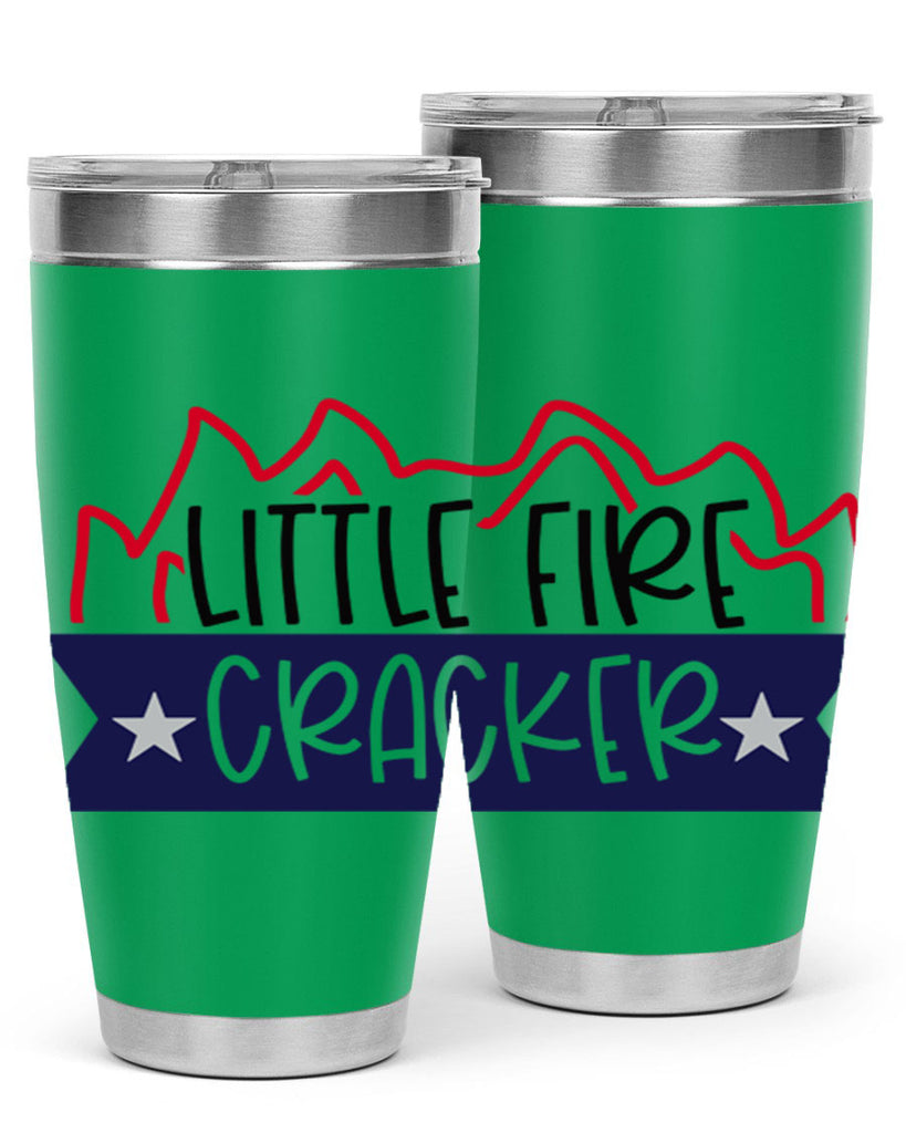 Little Fire Cracker Style 161#- Fourt Of July- Tumbler