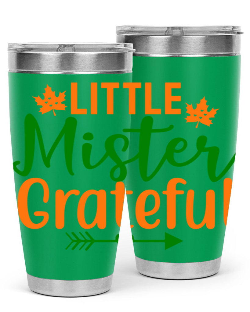 Little Mister Grateful 406#- fall- Tumbler