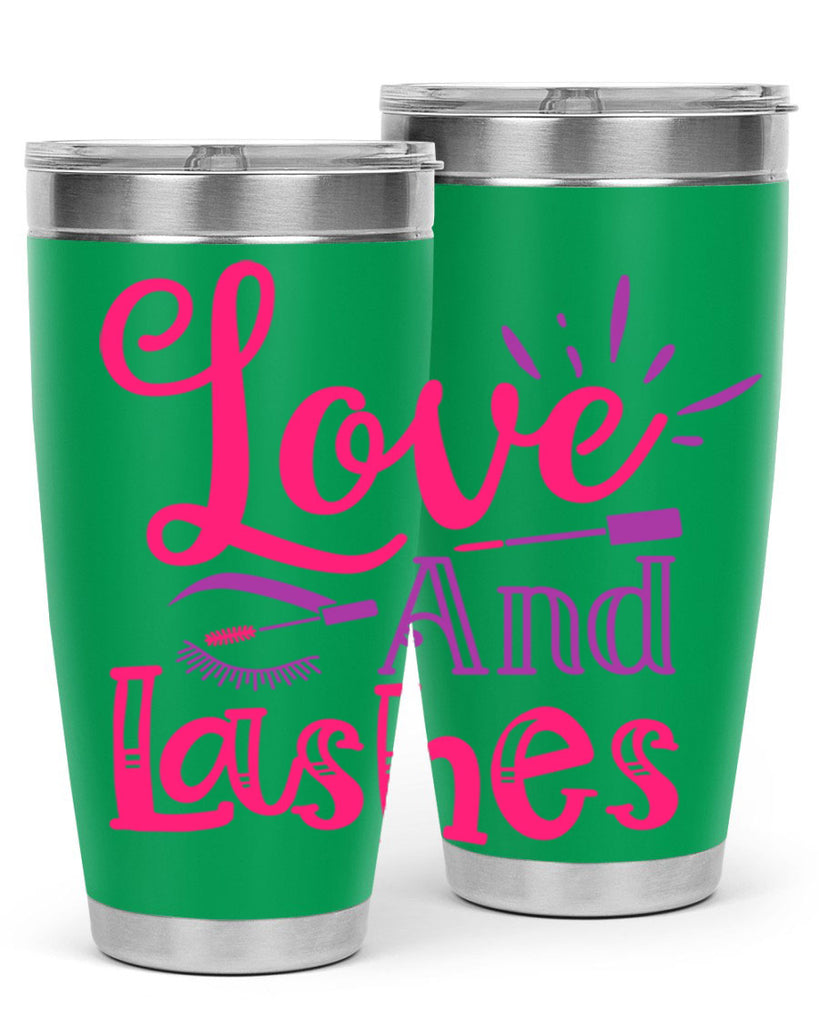 Love And Lashes Style 226#- make up- Tumbler