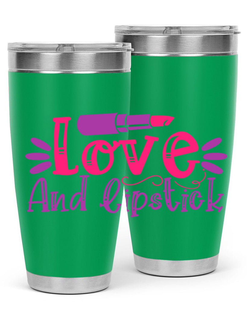 Love And Lipstick Style 225#- make up- Tumbler