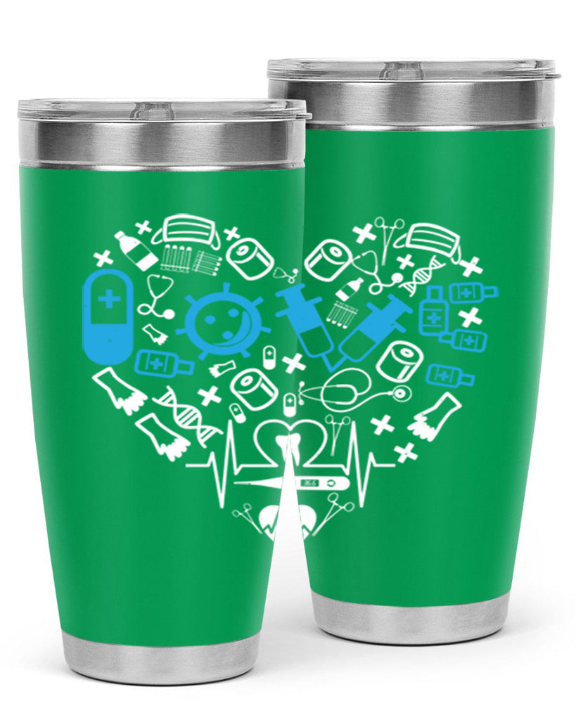 Love Style 36#- medical- tumbler