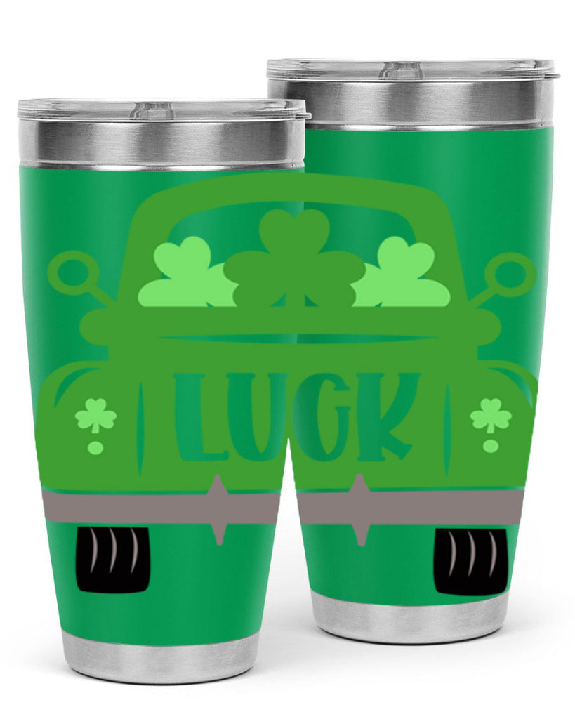Luck Style 60#- St Patricks Day- Tumbler
