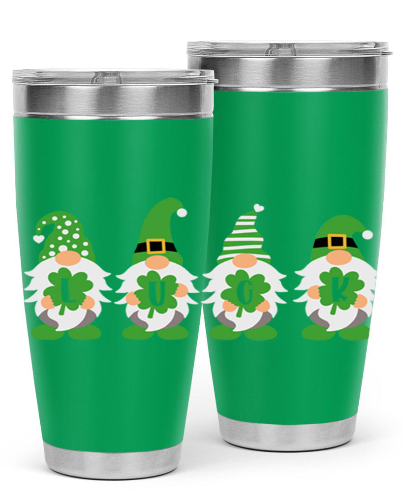 Luck Style 62#- St Patricks Day- Tumbler