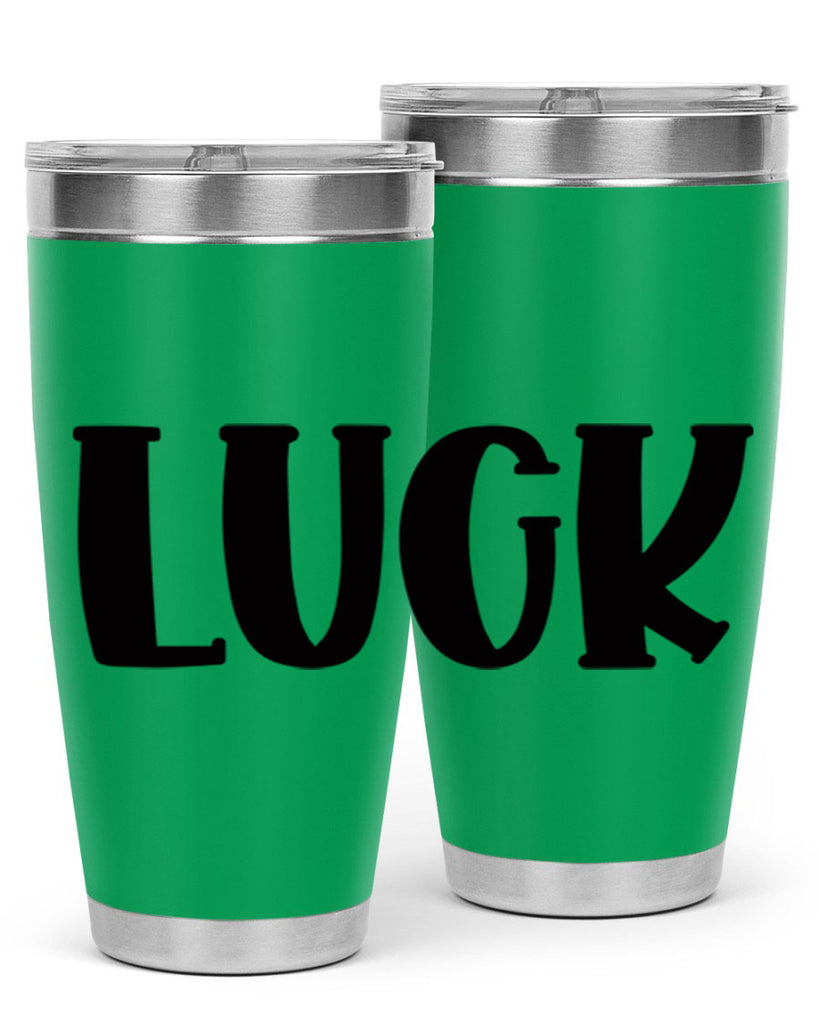 Luck Style 63#- St Patricks Day- Tumbler
