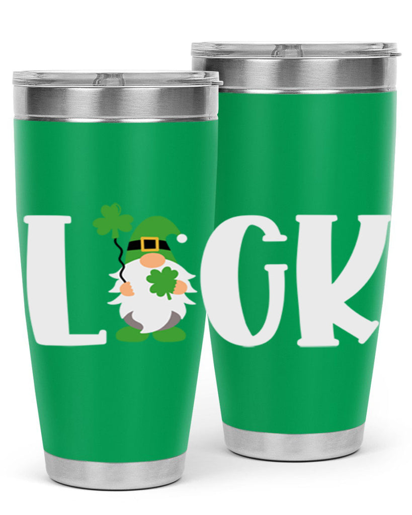 Luck Style 64#- St Patricks Day- Tumbler