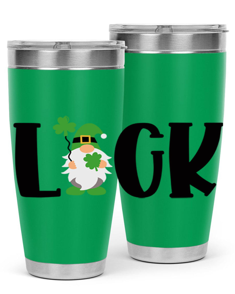 Luck Style 65#- St Patricks Day- Tumbler