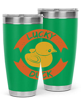 Lucky Duck Style 27#- duck- Tumbler