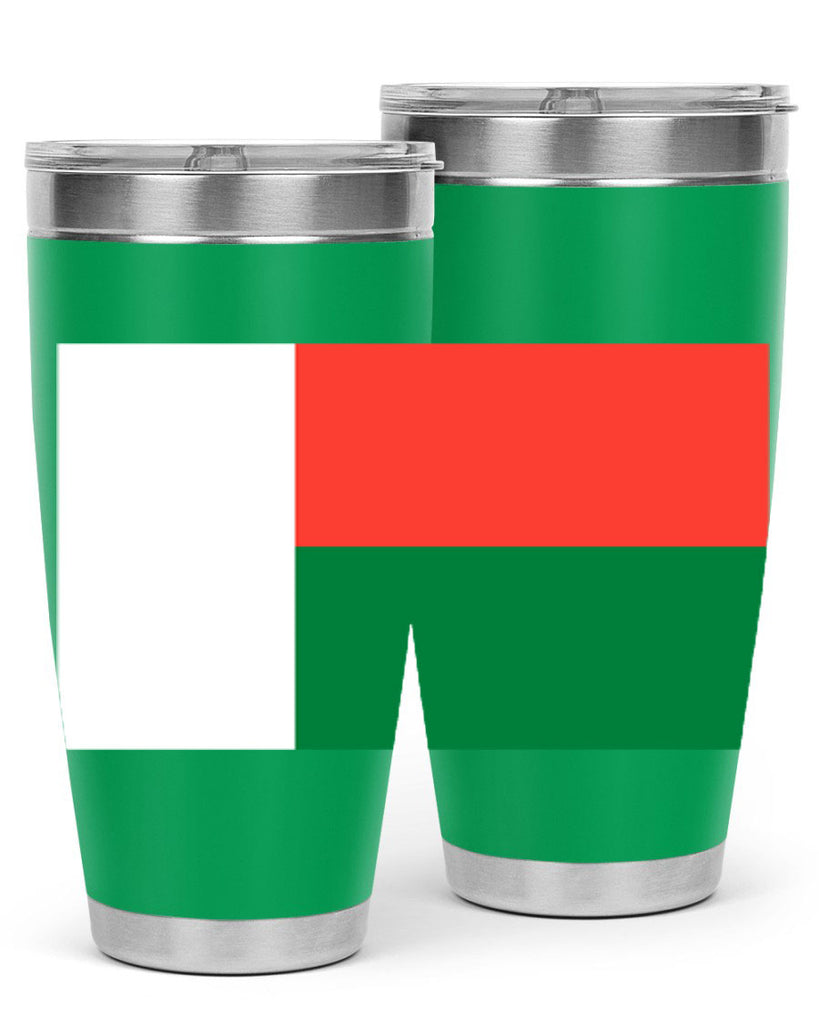 Madagascar 96#- world flags- Tumbler