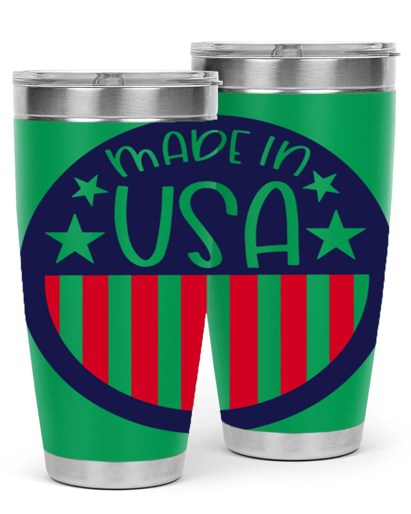 Made In USA Style 165#- Fourt Of July- Tumbler